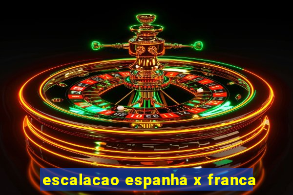 escalacao espanha x franca